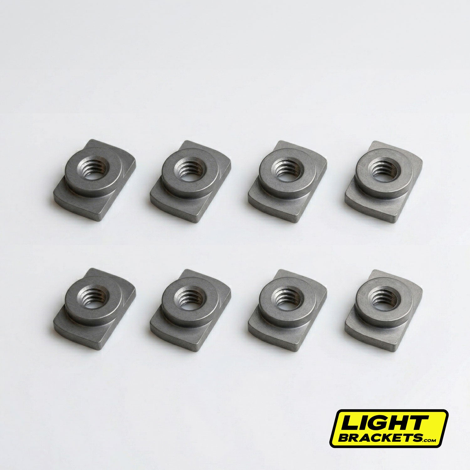 1/4-20 T-Nuts Stainless Steel 4 PACK for Go Fast Campers Camper, Topper, RTT
