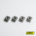 1/4-20 T-Nuts Stainless Steel 4 PACK for Go Fast Campers Camper, Topper, RTT