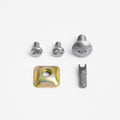 Security Hardware Kit for Baja Designs Supplied Bracket (XL, Squadron, S2, S1, OnX6, S8)