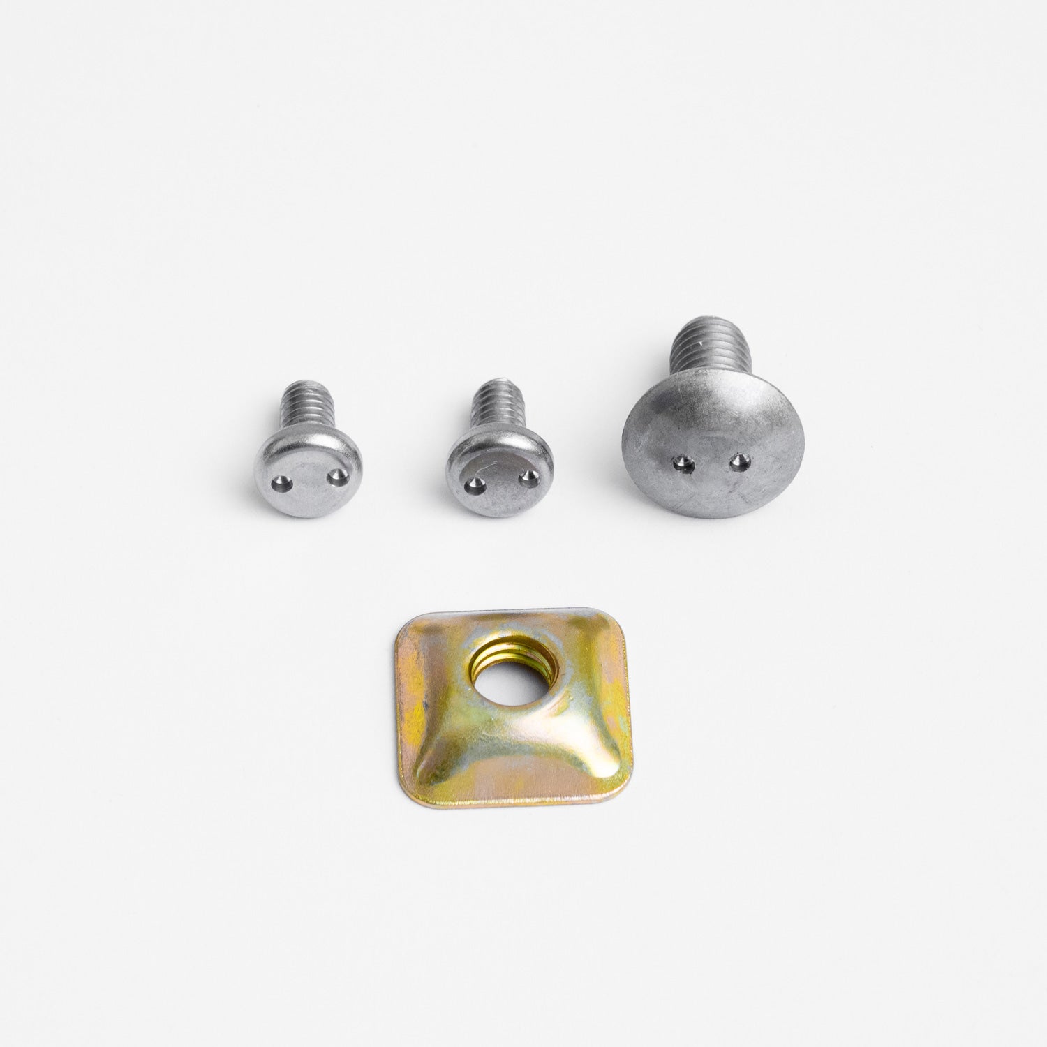 Security Hardware Kit for Baja Designs Supplied Bracket (XL, Squadron, S2, S1, OnX6, S8)