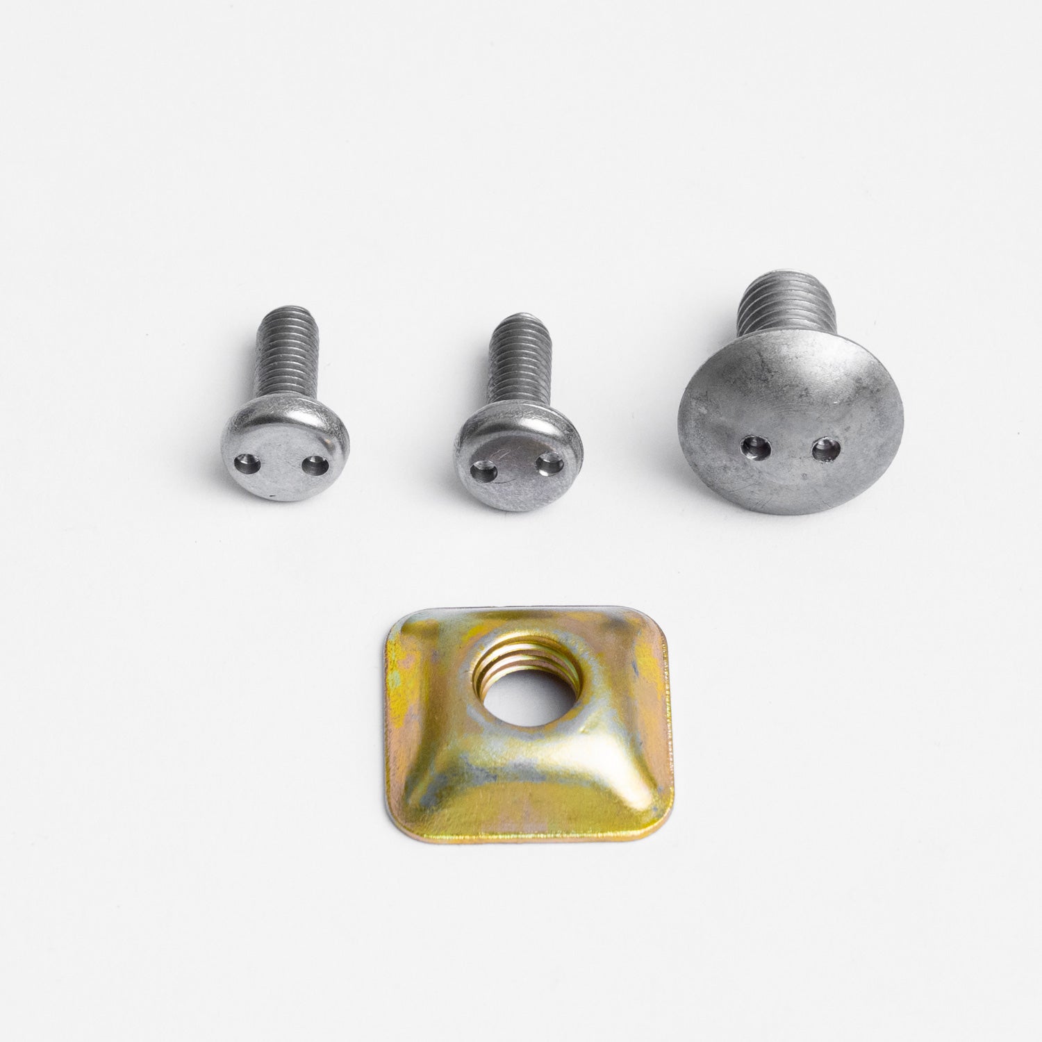 Security Hardware Kit for Baja Designs Supplied Bracket (XL, Squadron, S2, S1, OnX6, S8)