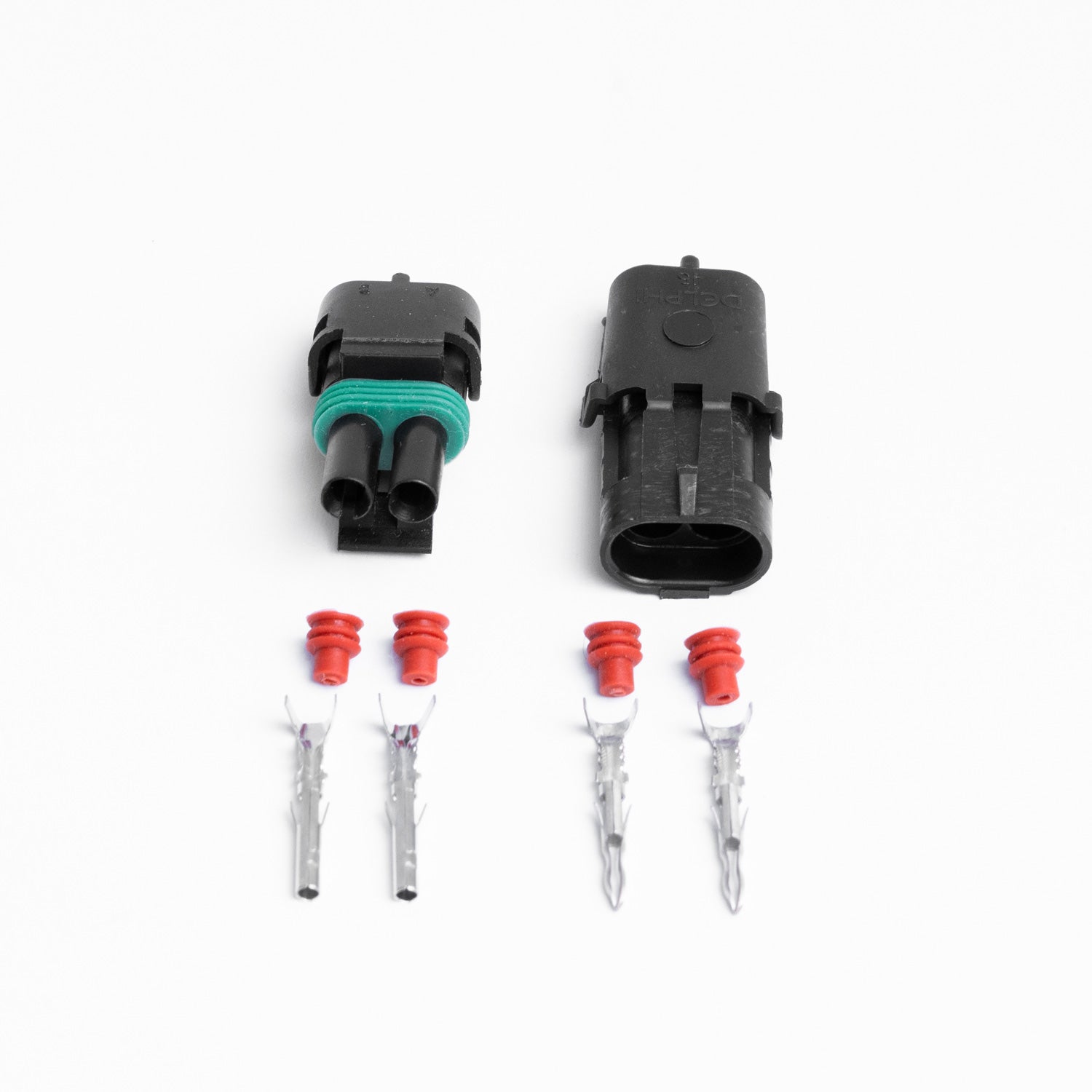 Baja Designs 2-Pin Connector Kit (Squadron, S2, S1)